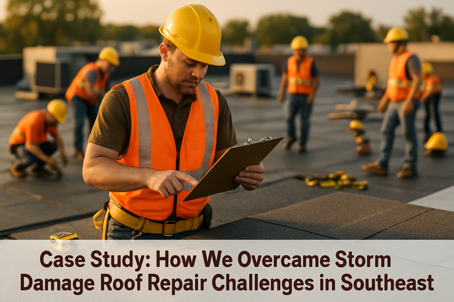 Case Study: How We Overcame Storm Damage Roof Repair Challenges in Southeast