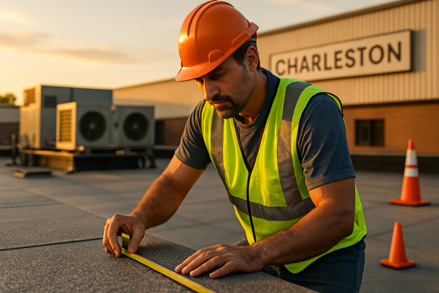 Local Focus: “What Charleston Businesses Should Know About Fire Damage Roofing Solutions”