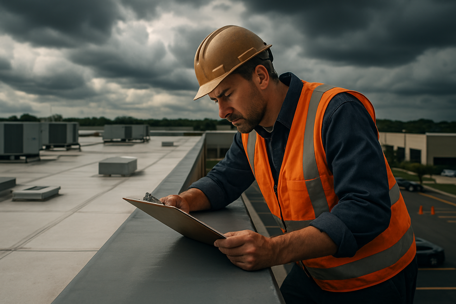 Local Focus  
“Why Charleston Facility Managers Should Consider Storm Damage Roof Repair”
