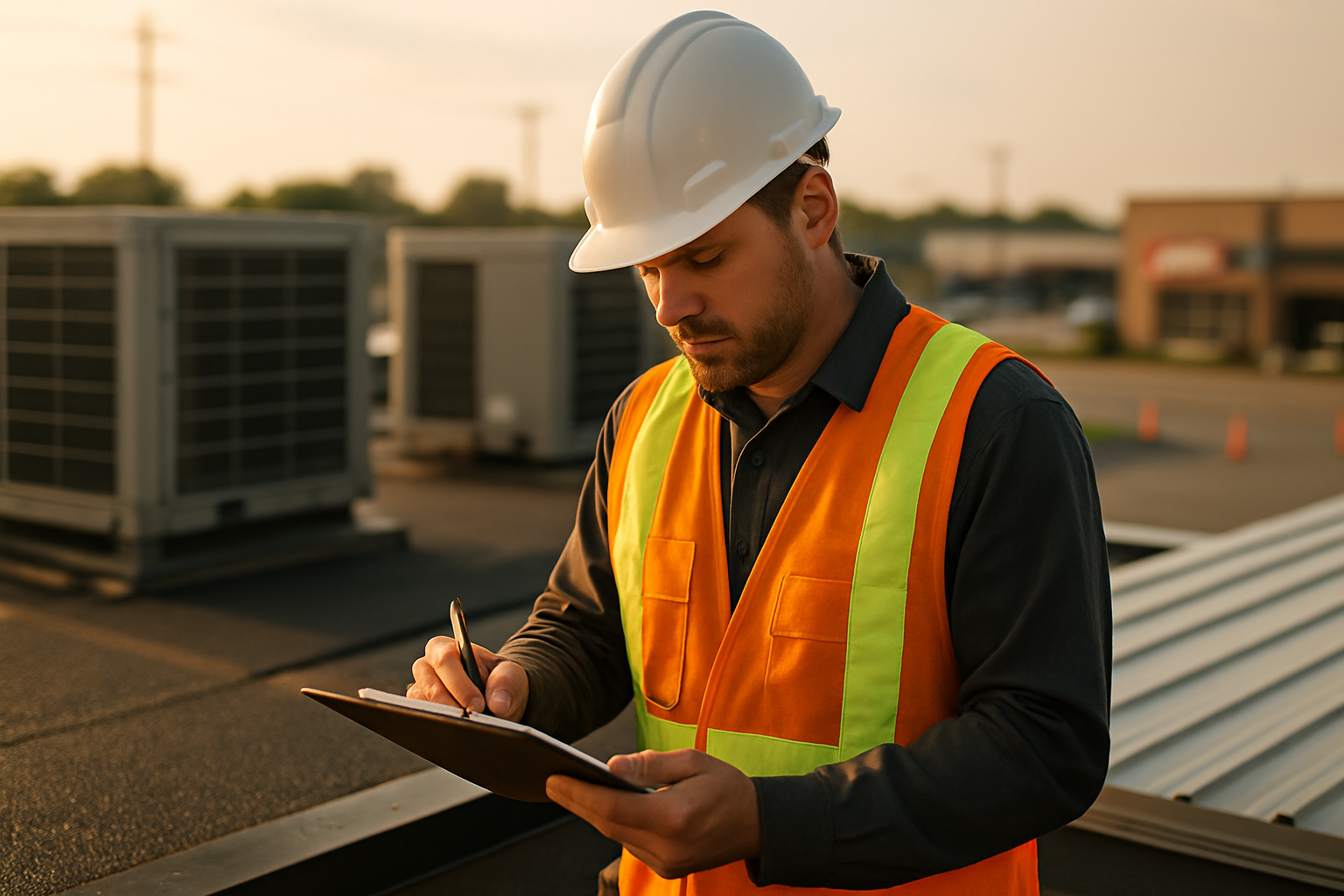 Checklist: 10 Key Considerations for Effective Commercial Roof Inspections