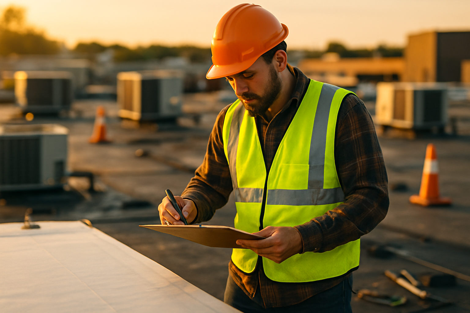 Checklist: 6 Essential Tips for Commercial Roof Inspection Best Practices