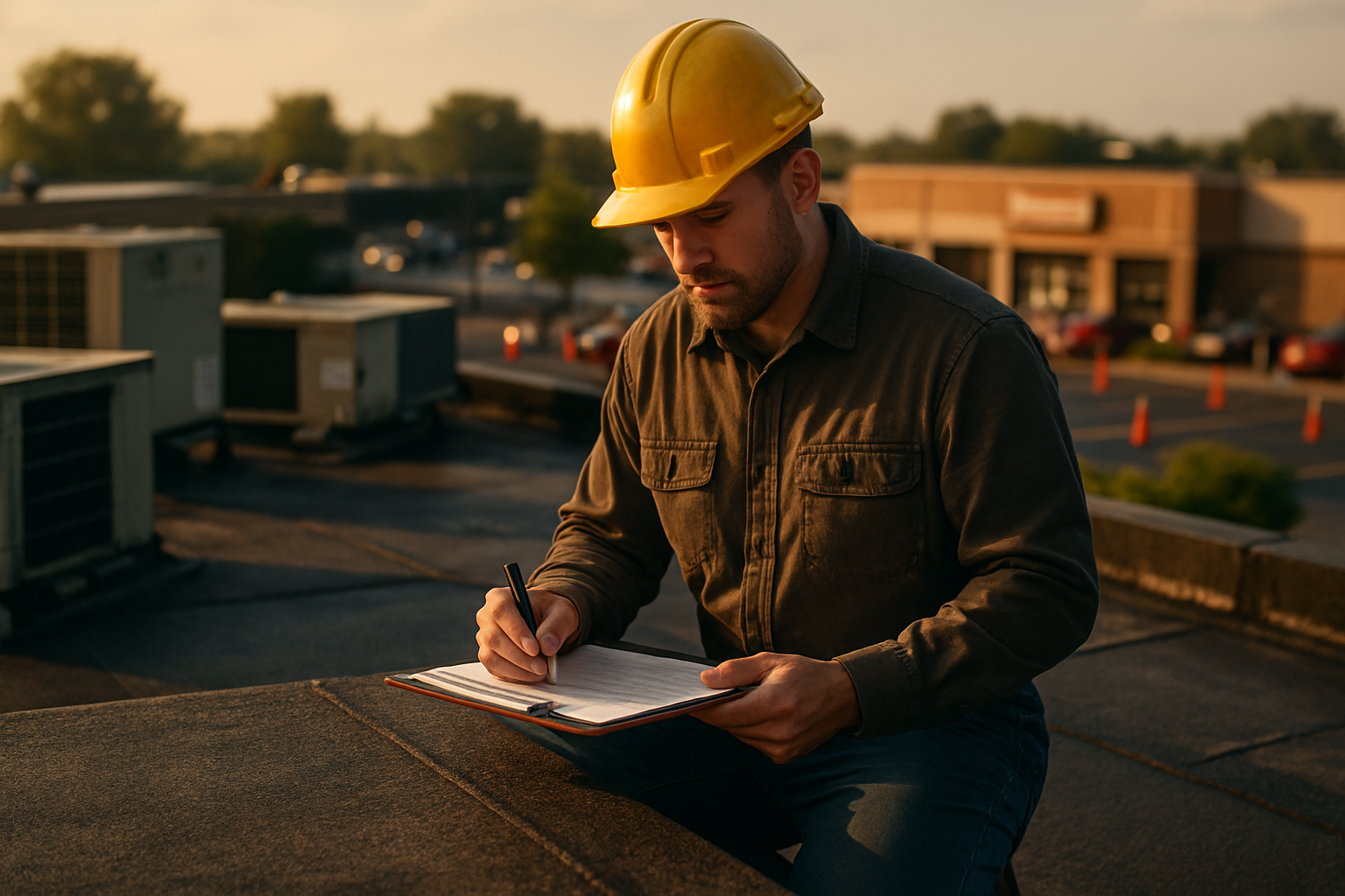 Checklist: 6 Must-Do Strategies for Commercial Roof Inspection Maintenance