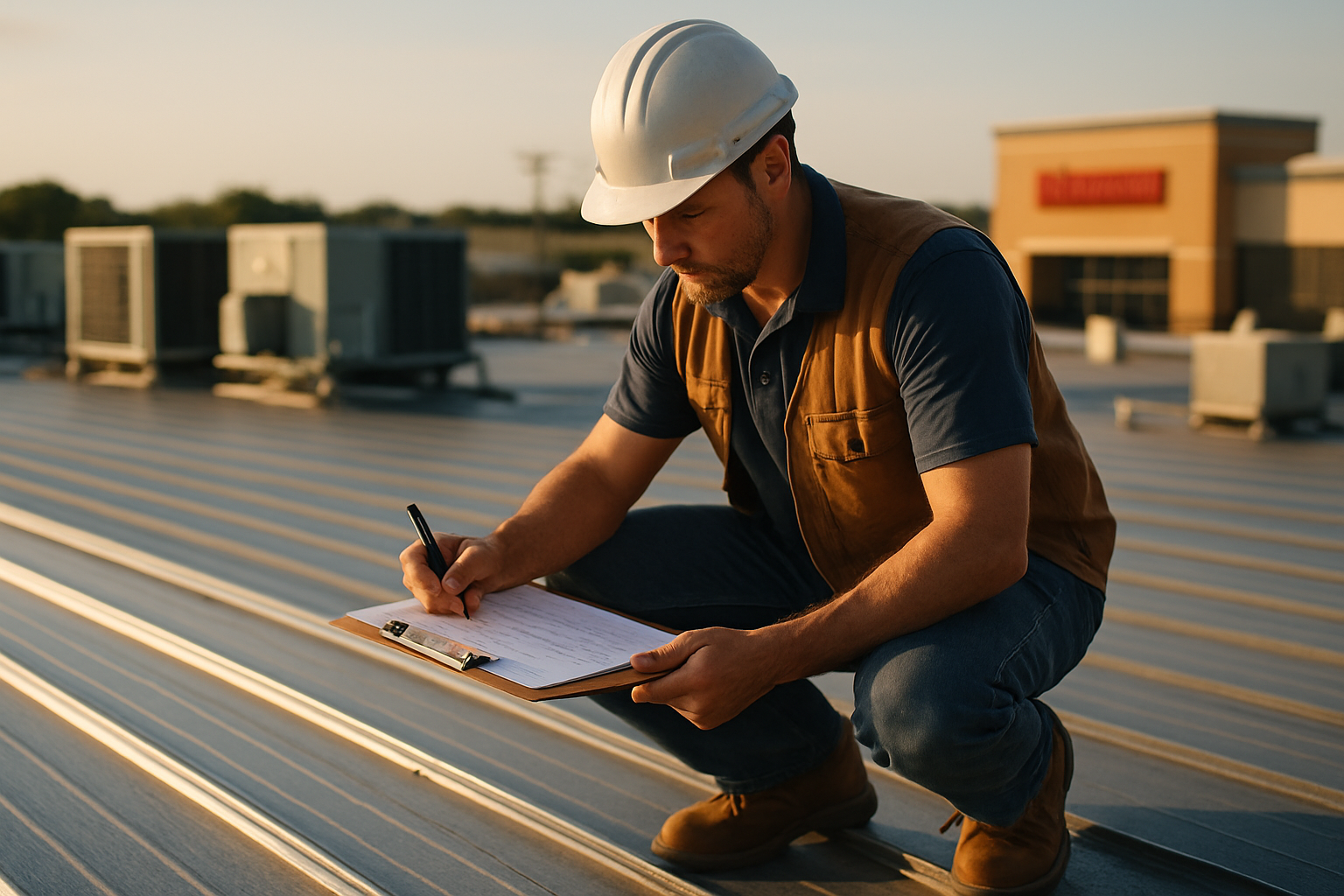 Checklist: 7 Critical Energy-Efficient Roofing Options for Southeast Businesses