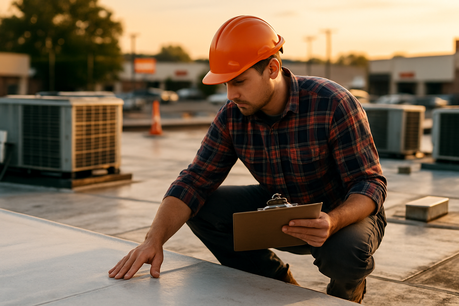 Checklist: 7 Essential Tips for Effective Commercial Roof Inspection