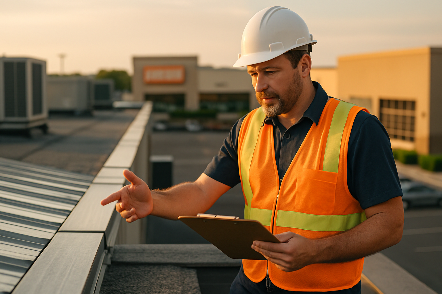Checklist: 7 Essential Tips for Commercial Roof Inspection Best Practices