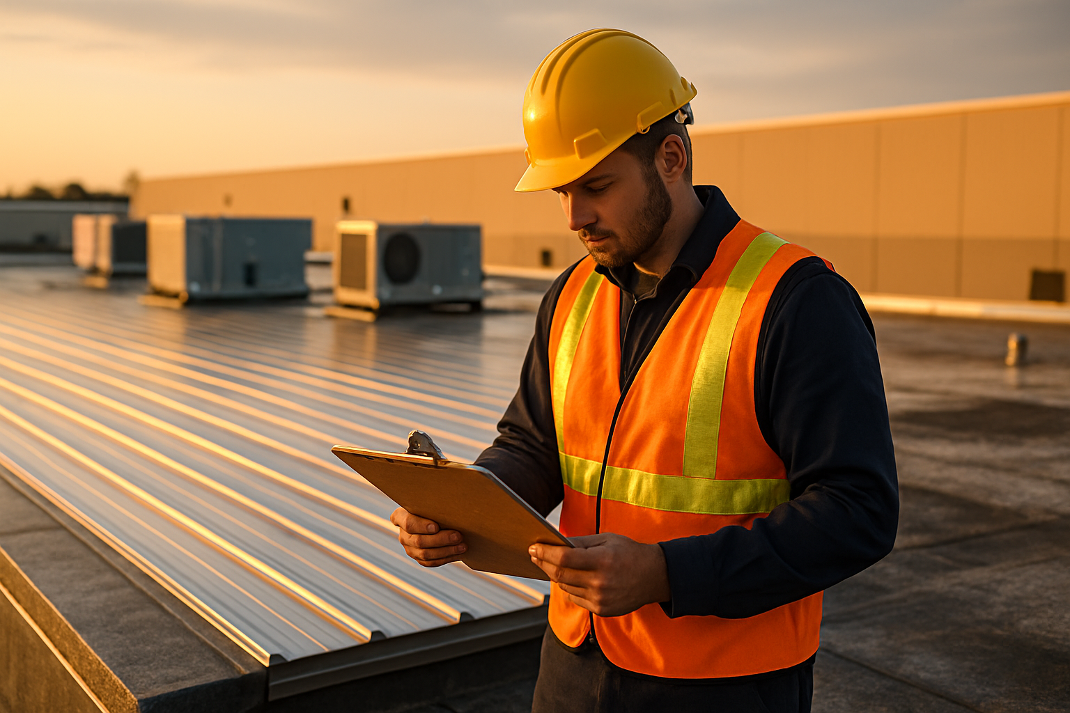 Checklist: 7 Key Considerations for Commercial Roof Inspection Best Practices