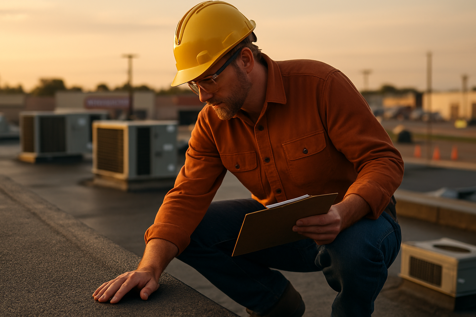 “Checklist: 7 Key Steps for Effective Business Interruption Roofing Planning”