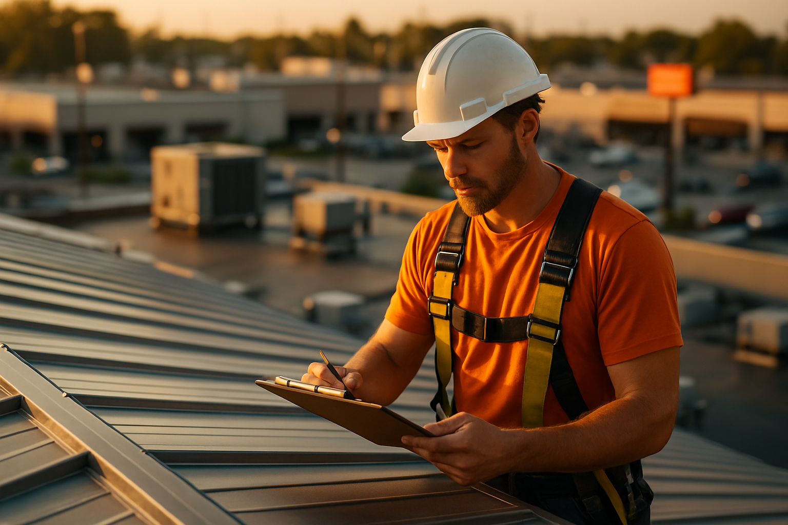 Checklist: 7 Key Strategies for Effective Commercial Roof Restoration