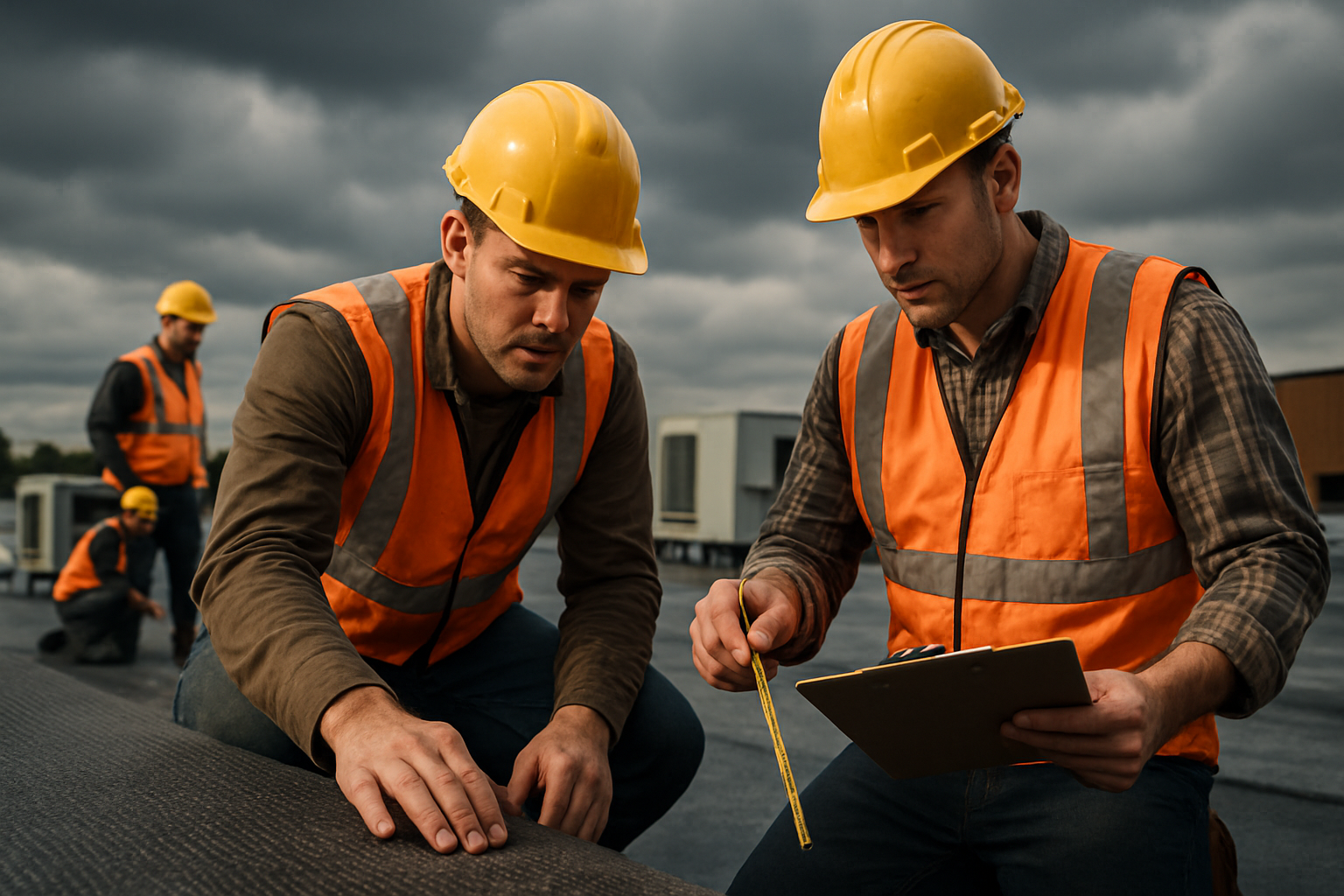 Checklist: 7 Key Strategies for Effective Emergency Commercial Roof Repairs