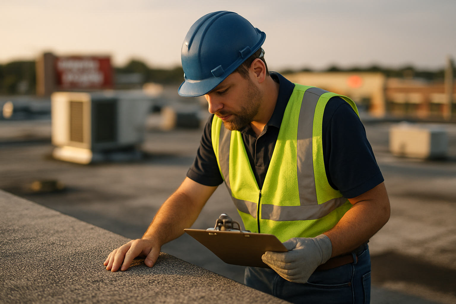 Commercial Roof Inspection Tips for Facility Managers in Charleston