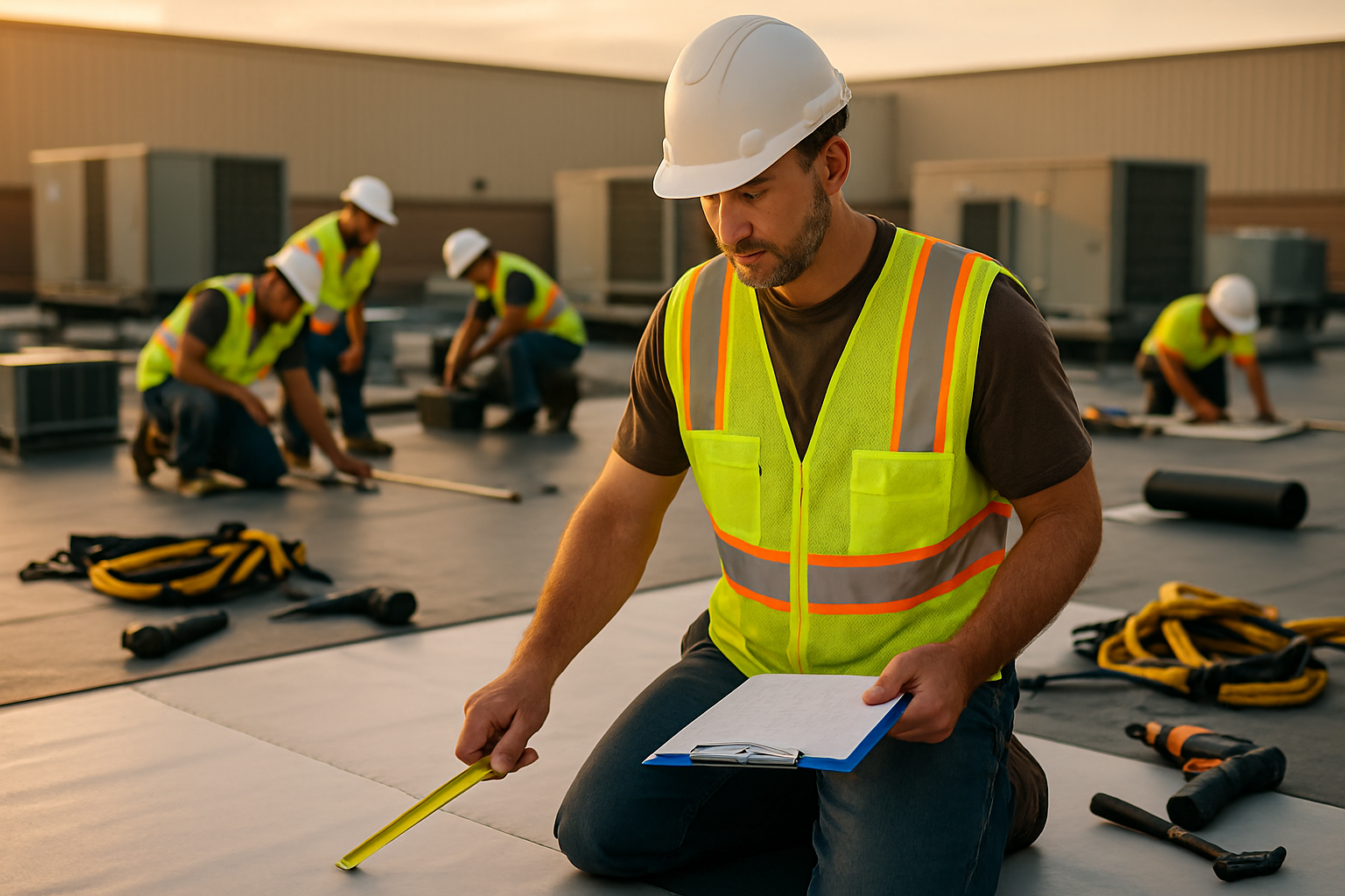 What Every Facility Owner Should Know About Emergency Commercial Roof Repairs