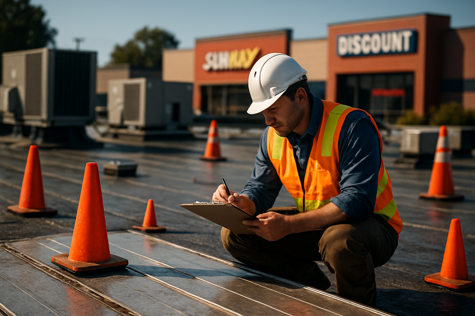 Essential Tips for Emergency Commercial Roof Repairs in Charleston