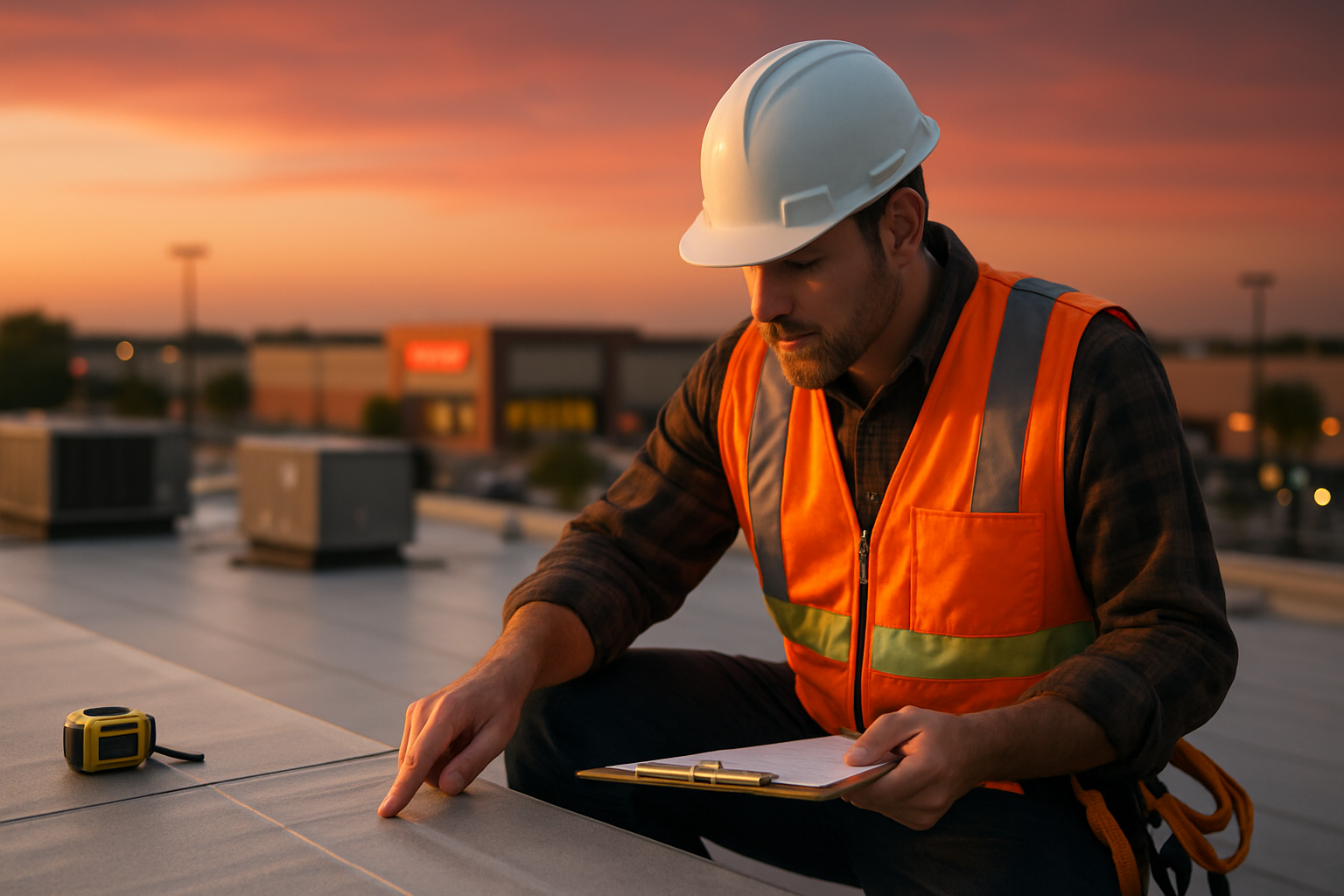 Expert Insight: Top Considerations for Your Commercial Roof Inspection Process
