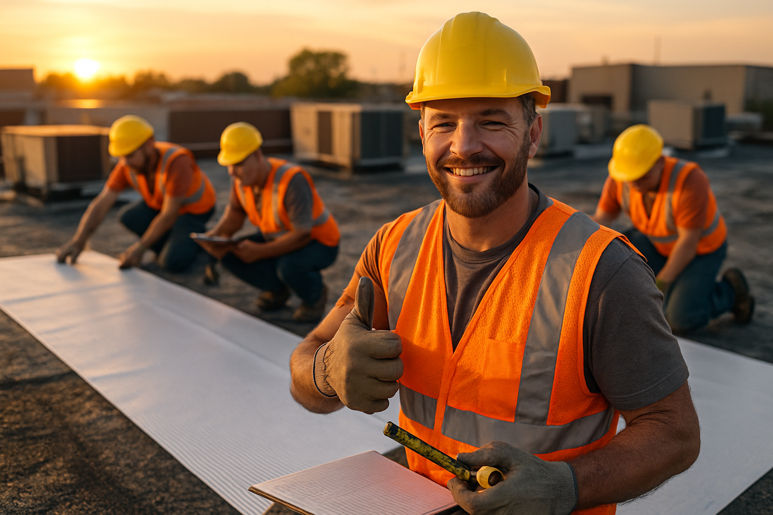 Expert Insight: Top Energy-Efficient Roofing Options for Facility Managers