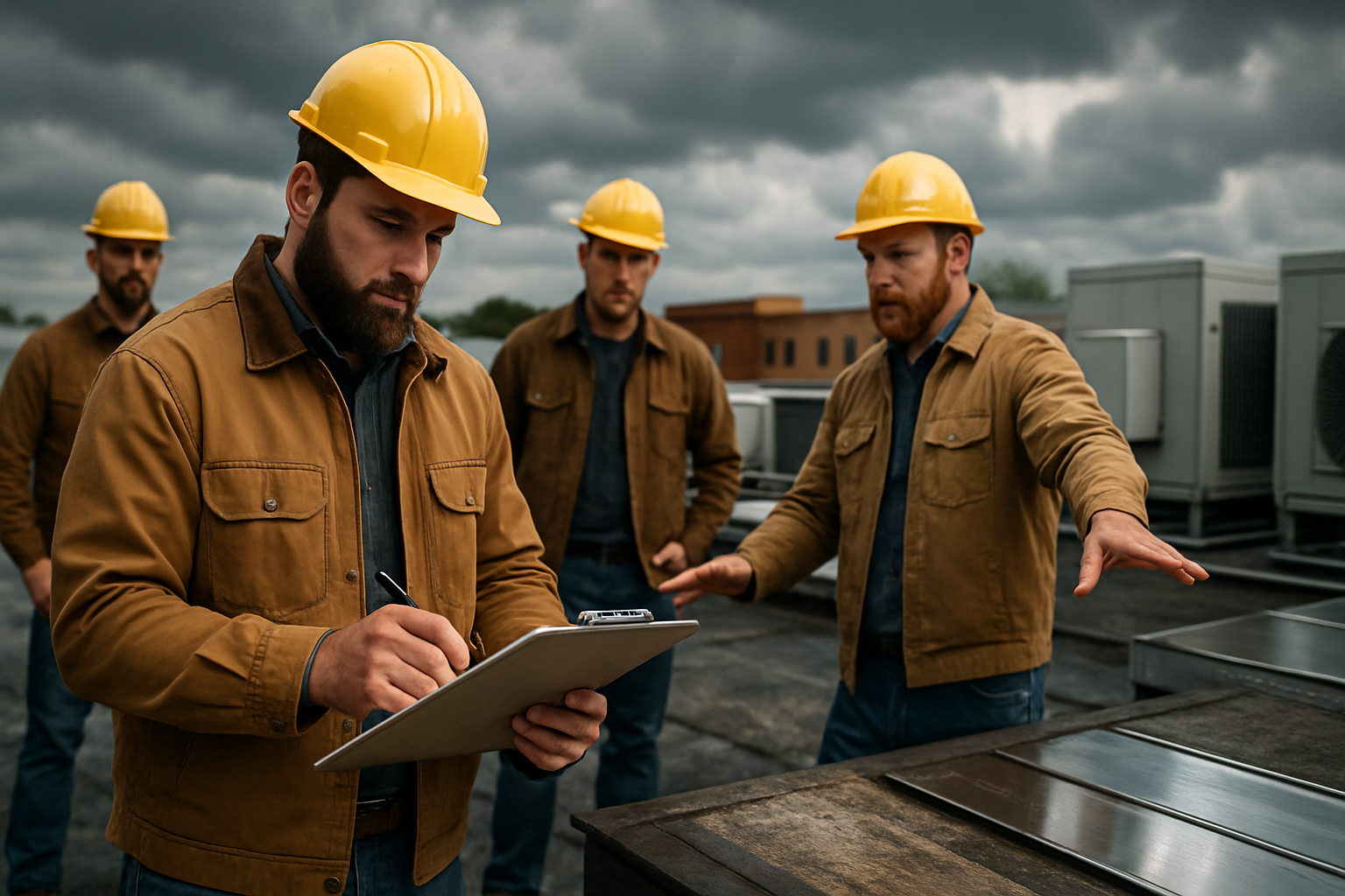 How Facility Managers Can Tackle Emergency Commercial Roof Repairs in Charleston