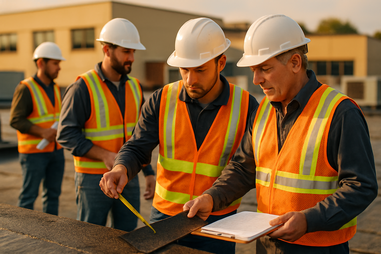 Myth-Buster: 5 Myths About Flat Roof System Installation Revealed