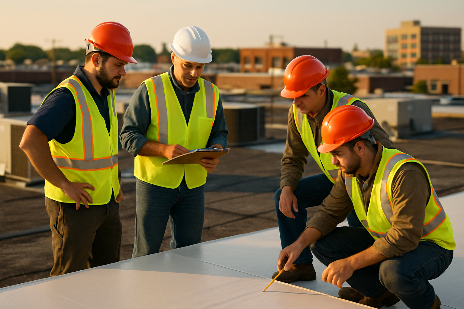 Myth-Buster: 5 Misconceptions About Commercial Roof Inspection Best Practices