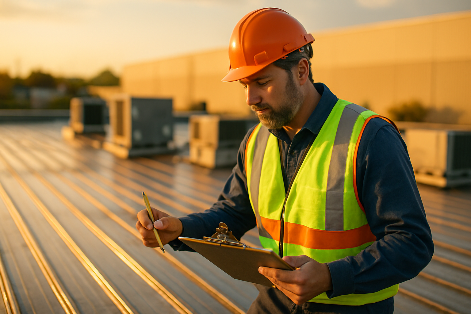 Myth-Buster: “Debunking Common Misconceptions About Commercial Roof Inspection Best Practices”
