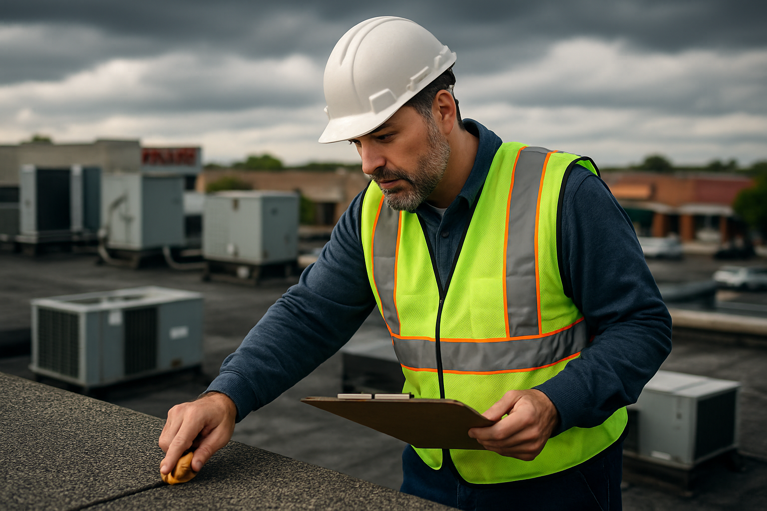 Myth-Buster: Debunking Common Misconceptions About Commercial Roof Inspection Best Practices