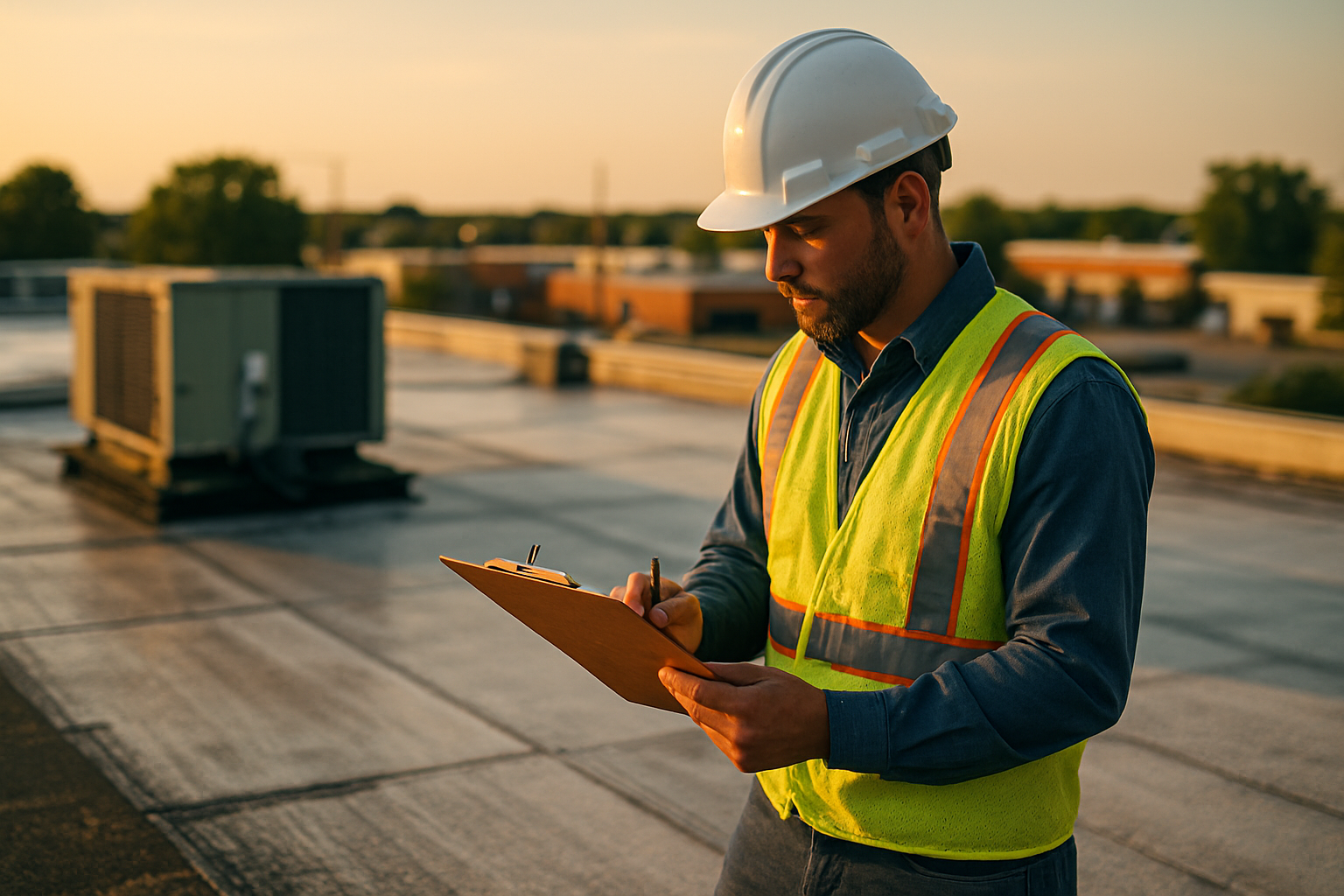 Myth-Buster: Debunking Myths About Commercial Roof Inspection Best Practices