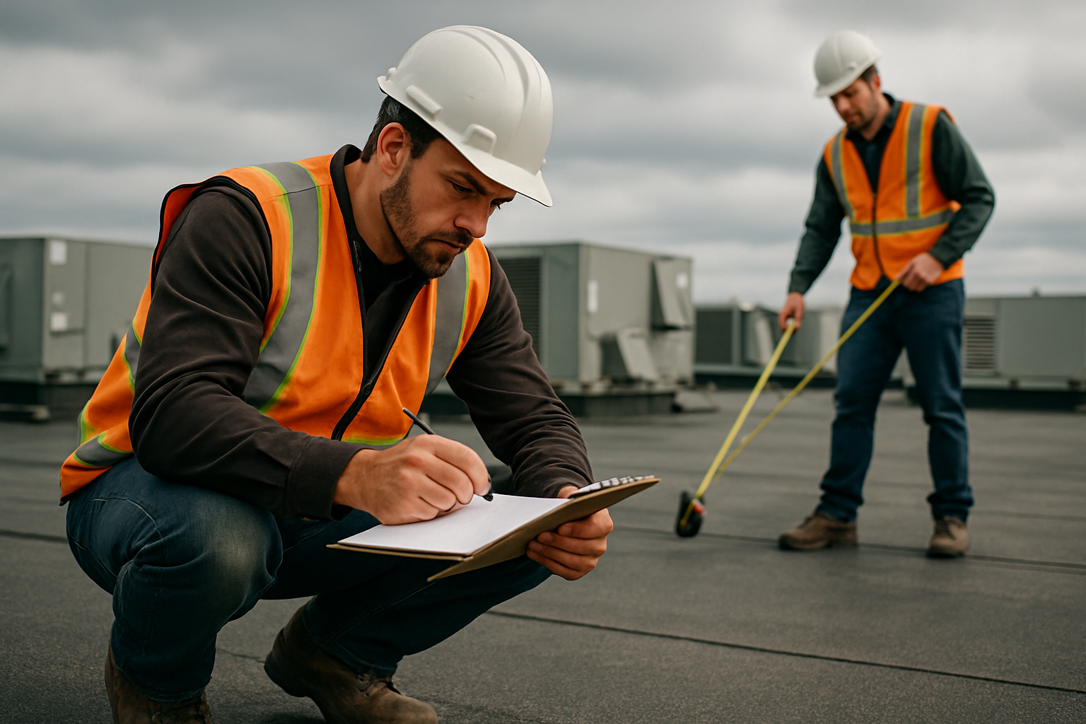 Myth-Buster: Debunking Common Misconceptions About Commercial Roof Inspections (2)