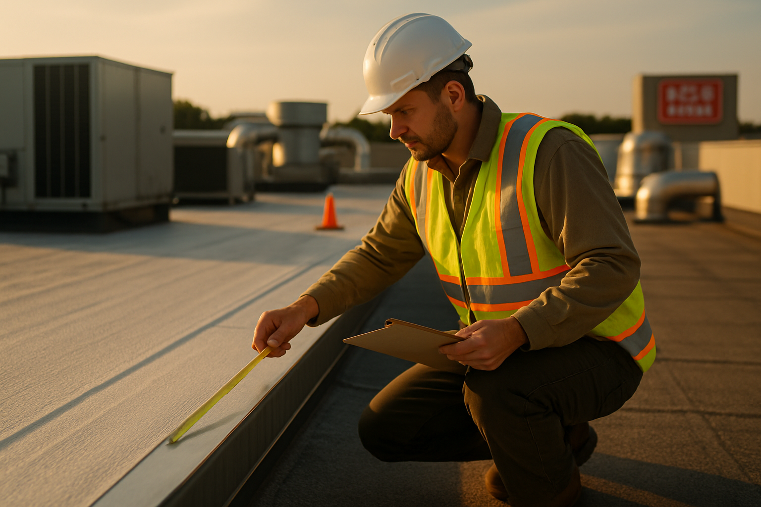Myth-Buster: Debunking Common Misconceptions About Commercial Roof Inspections