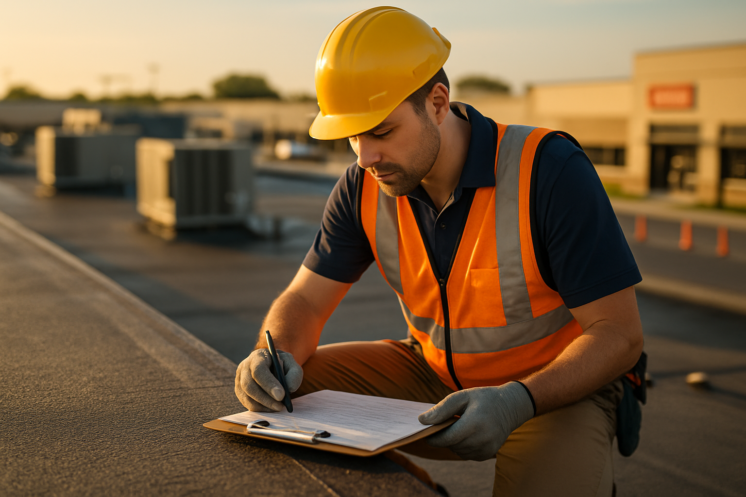 Myth-Buster: Debunking Myths About Commercial Roof Restoration Strategies