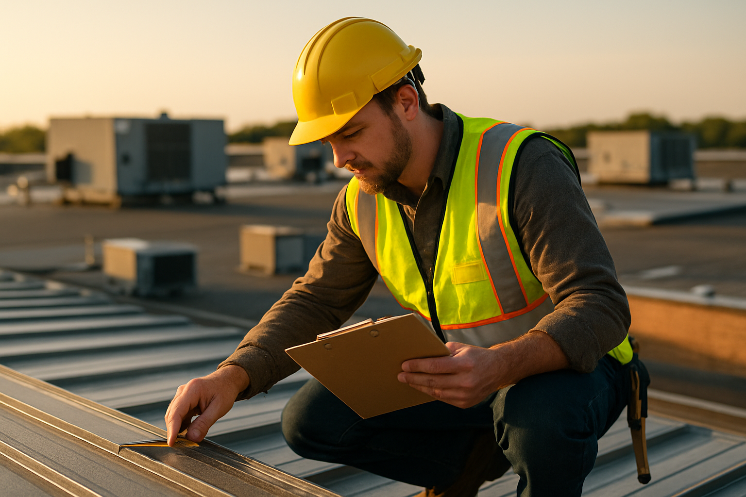 Myth-Buster: Debunking Common Misconceptions About Commercial Roof Inspection