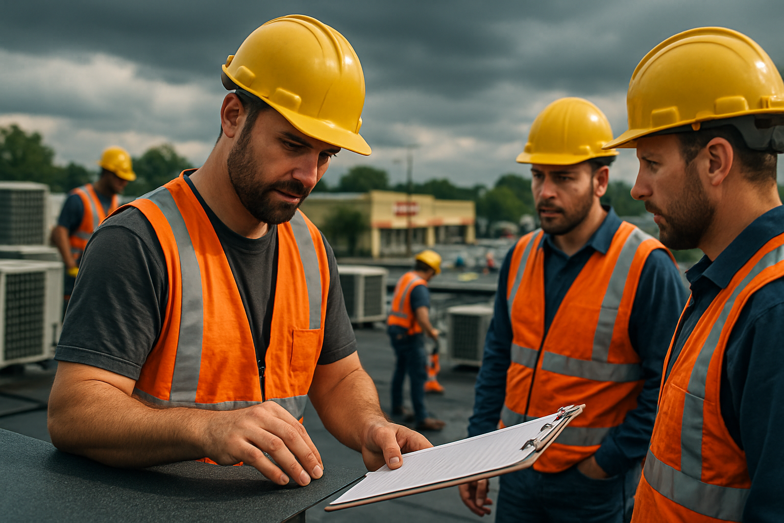 Myth-Buster: Debunking Myths About Emergency Commercial Roof Repairs