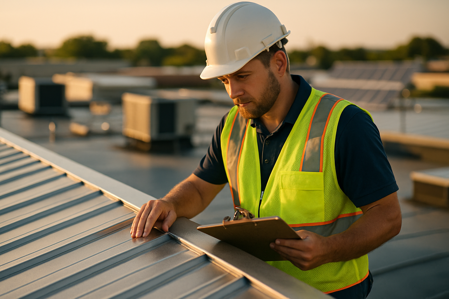 Myth-Buster: Debunking Fire Damage Roofing Solutions Misconceptions for Facility Managers