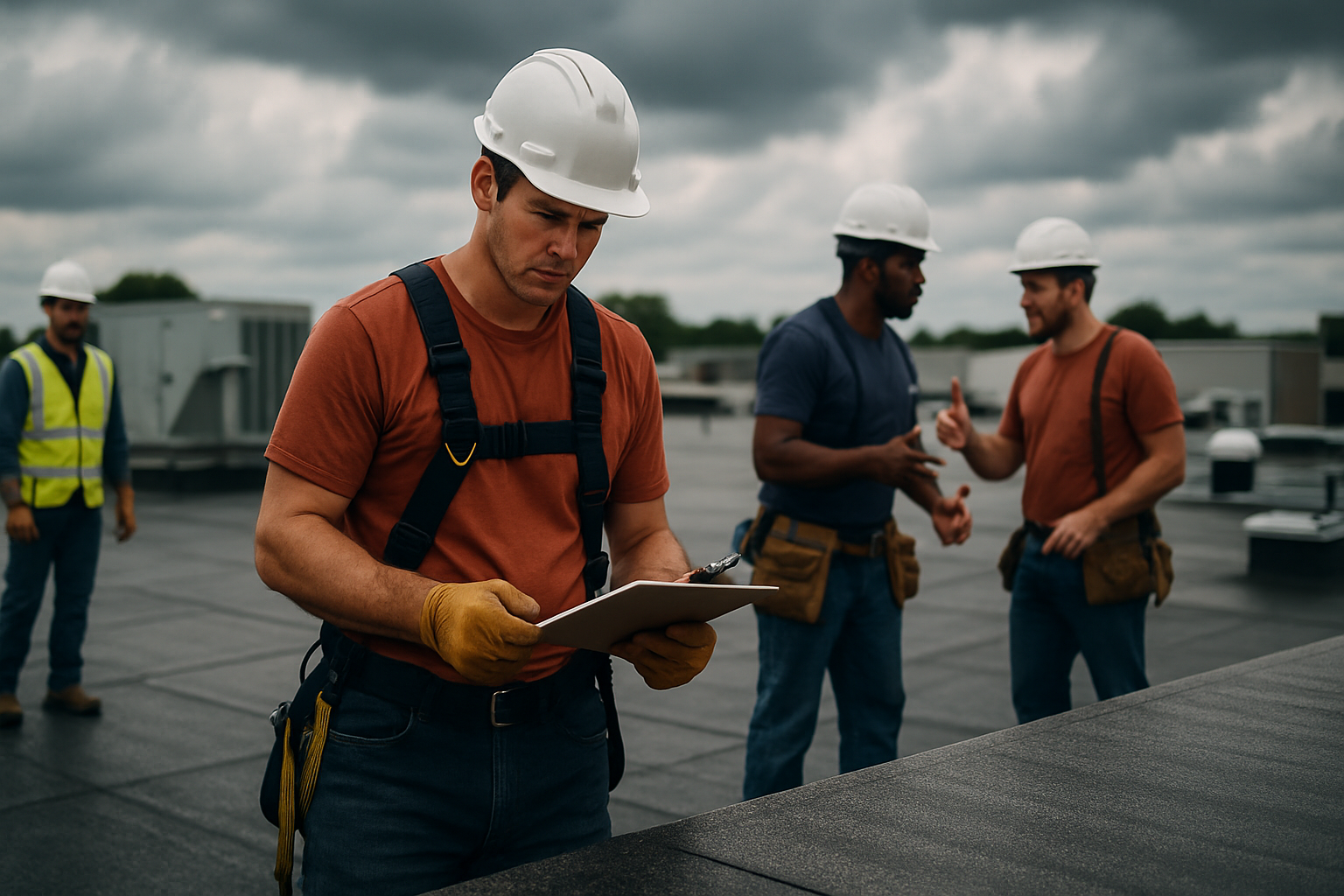 Myth-Buster: Debunking Fire Damage Roofing Solutions for Facility Managers