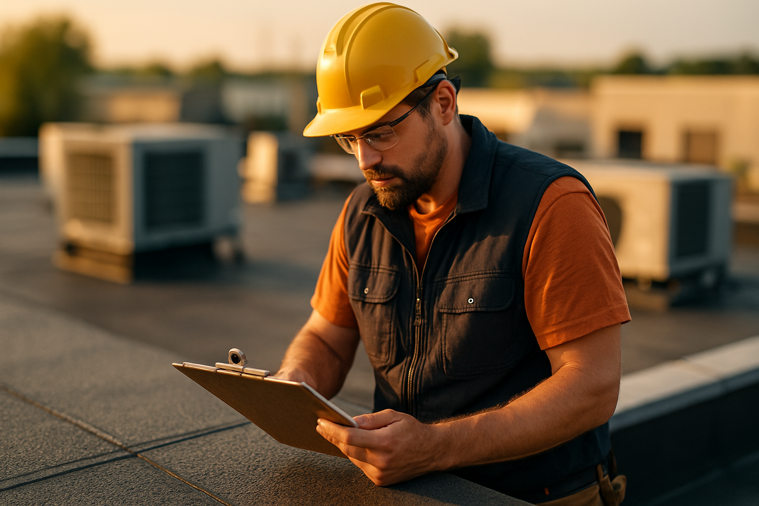 Myth-Buster: Debunking Myths About Flat Roof System Installation