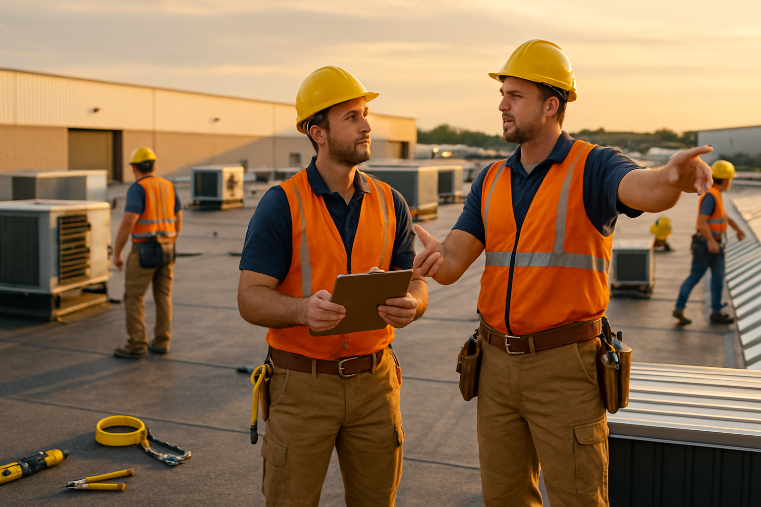 Myth-Buster: Debunking Common Misconceptions About Flat Roof System Installation (2)