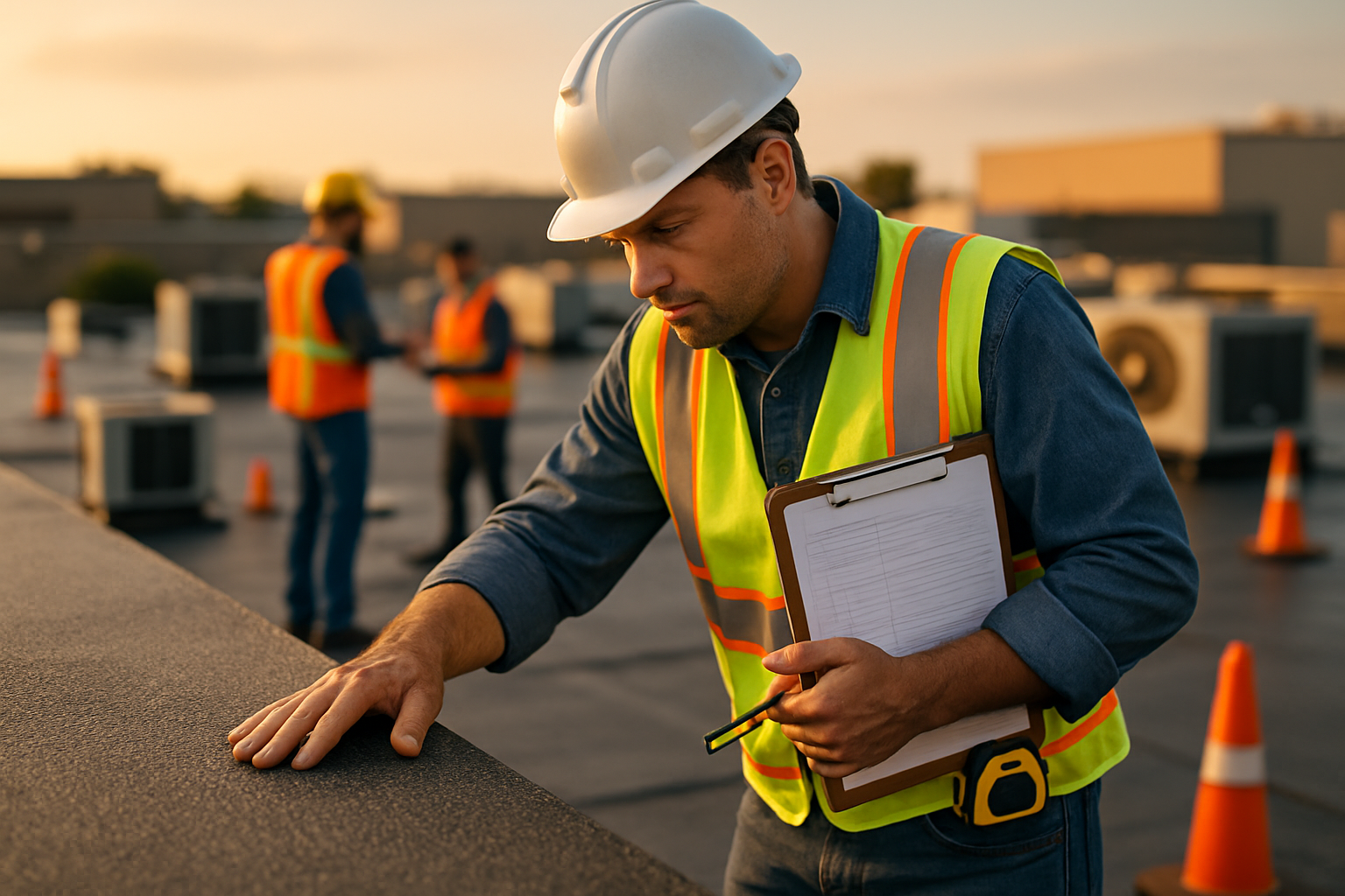 Myth-Buster: Debunking Hail Damage Roofing Solutions for Facility Managers