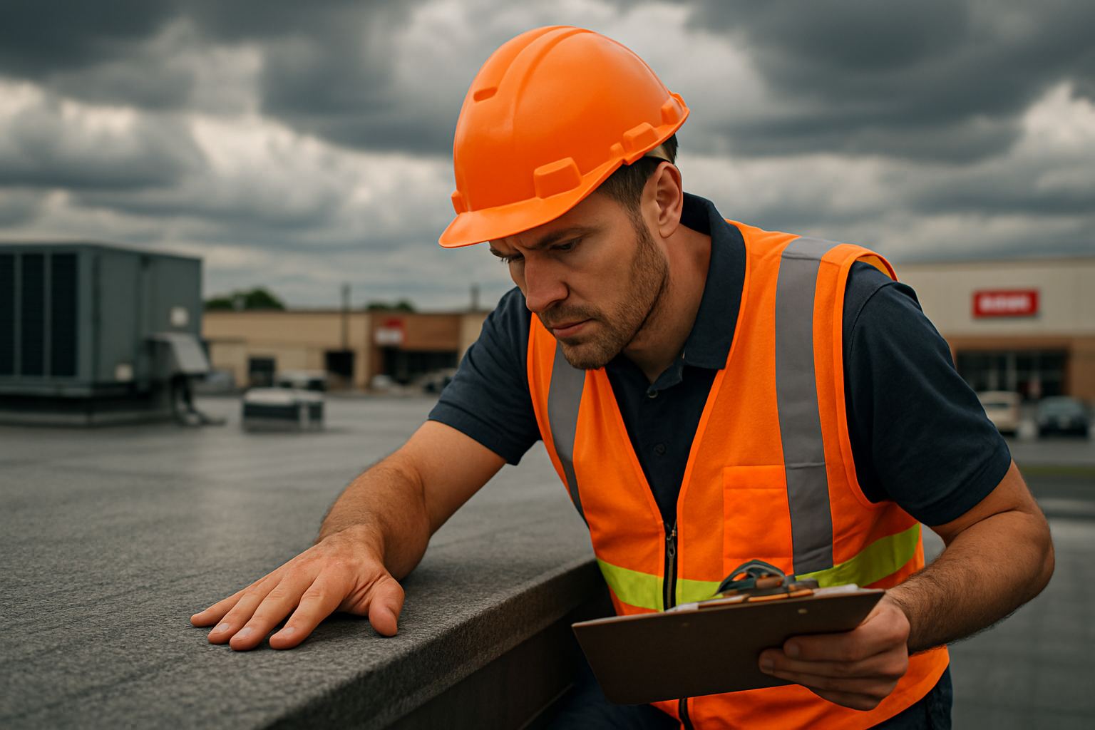 Myth-Buster: Debunking Hail Damage Roofing Solutions Myths for Facility Managers