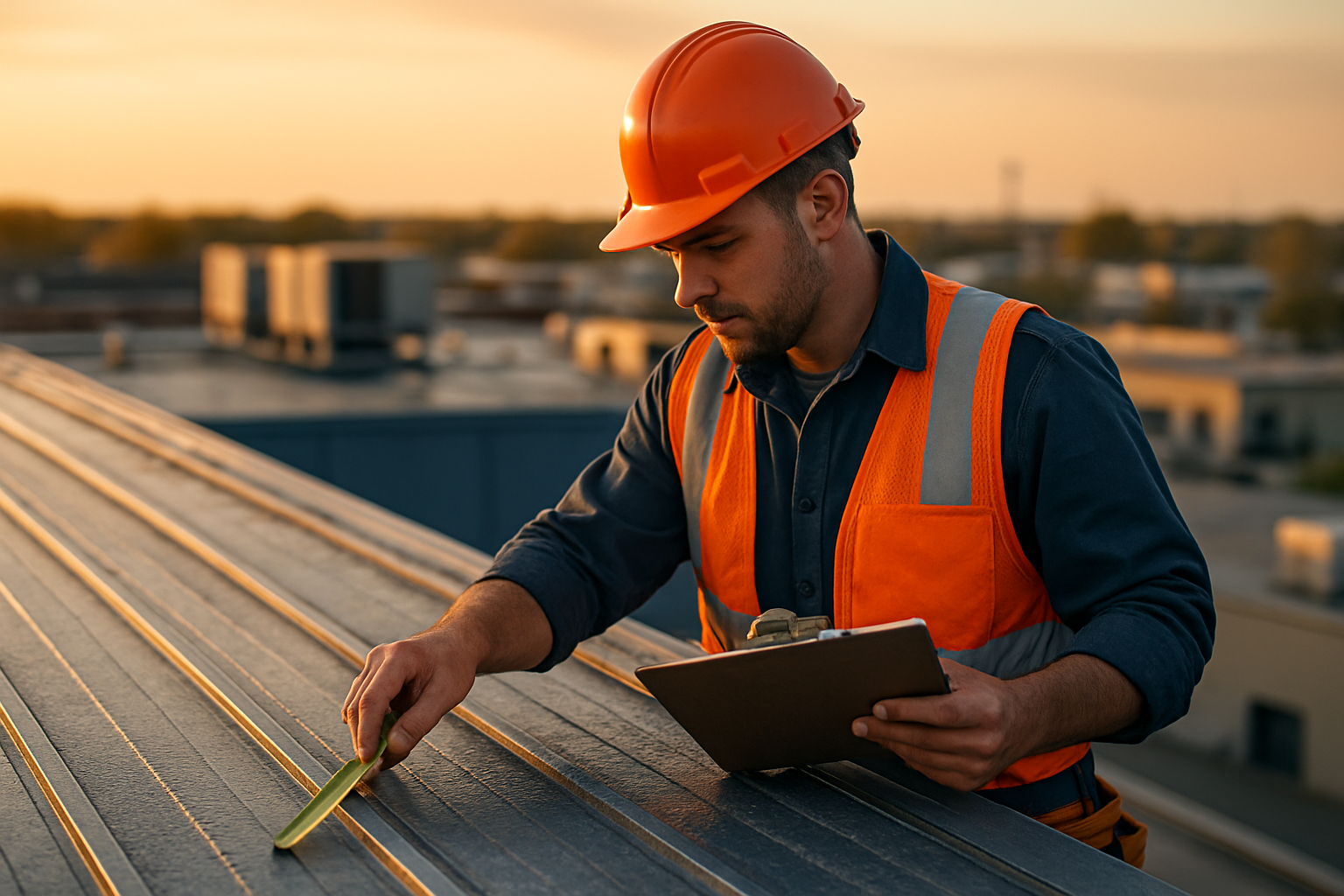 Myth-Buster: What Every Facility Manager Got Wrong About Storm Damage Roof Repair