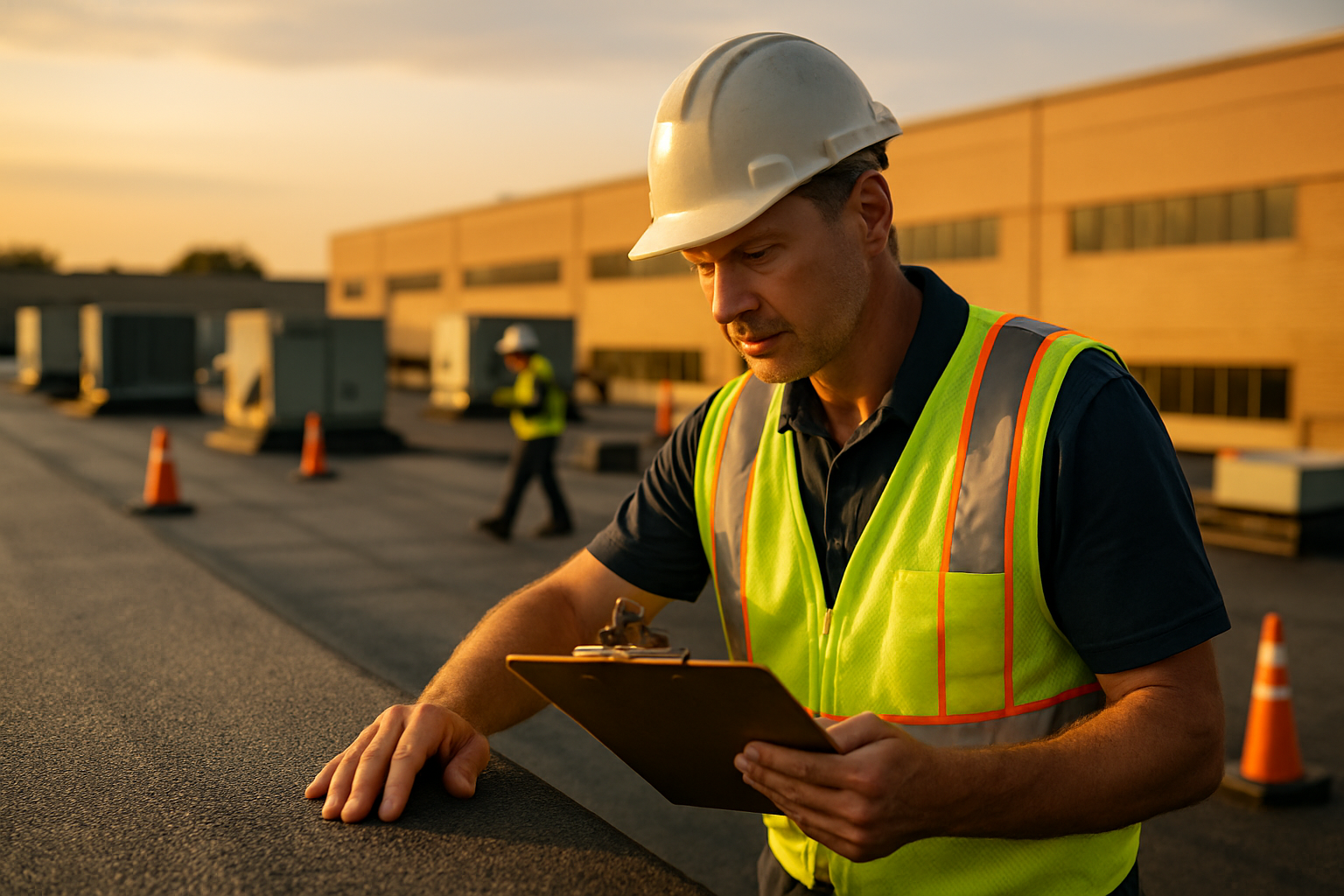 Myth-Buster: Dispel Myths About Flat Roof System Installation for Businesses