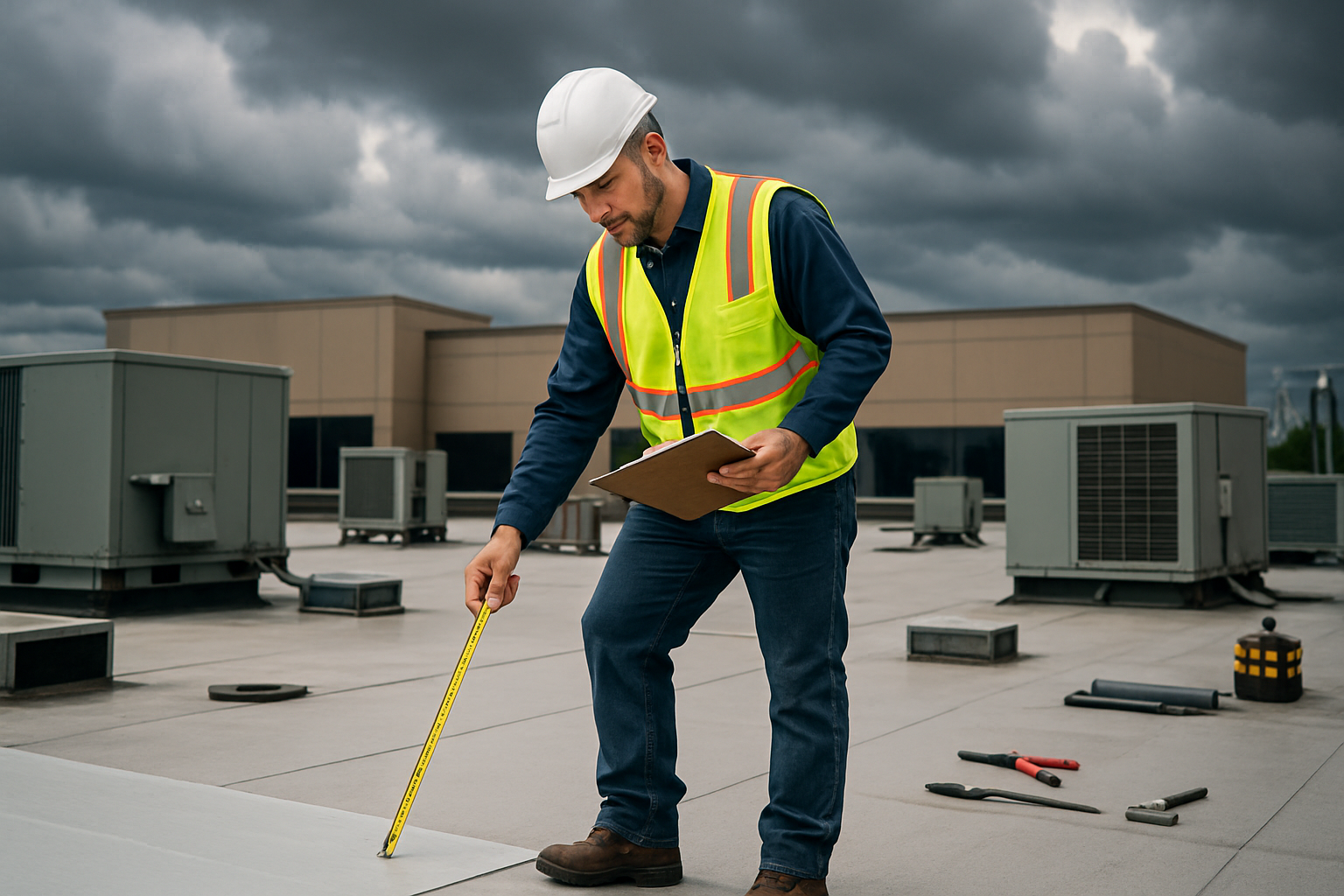 Myth-Buster: Common Misconceptions About Hail Damage Roofing Solutions (2)