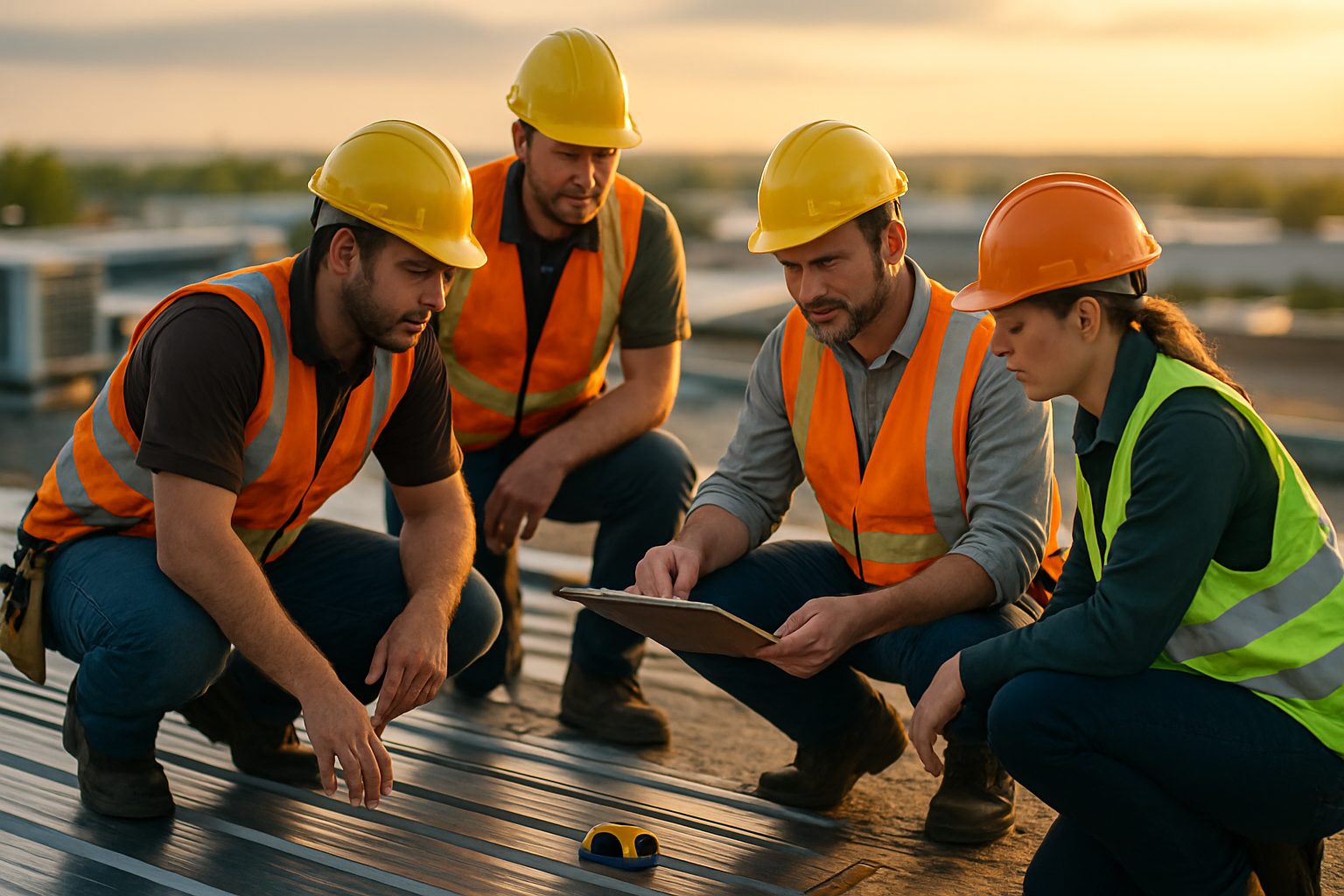 Q&A Spotlight  
“What Every Business Owner Should Know About Hail Damage Roofing Solutions”