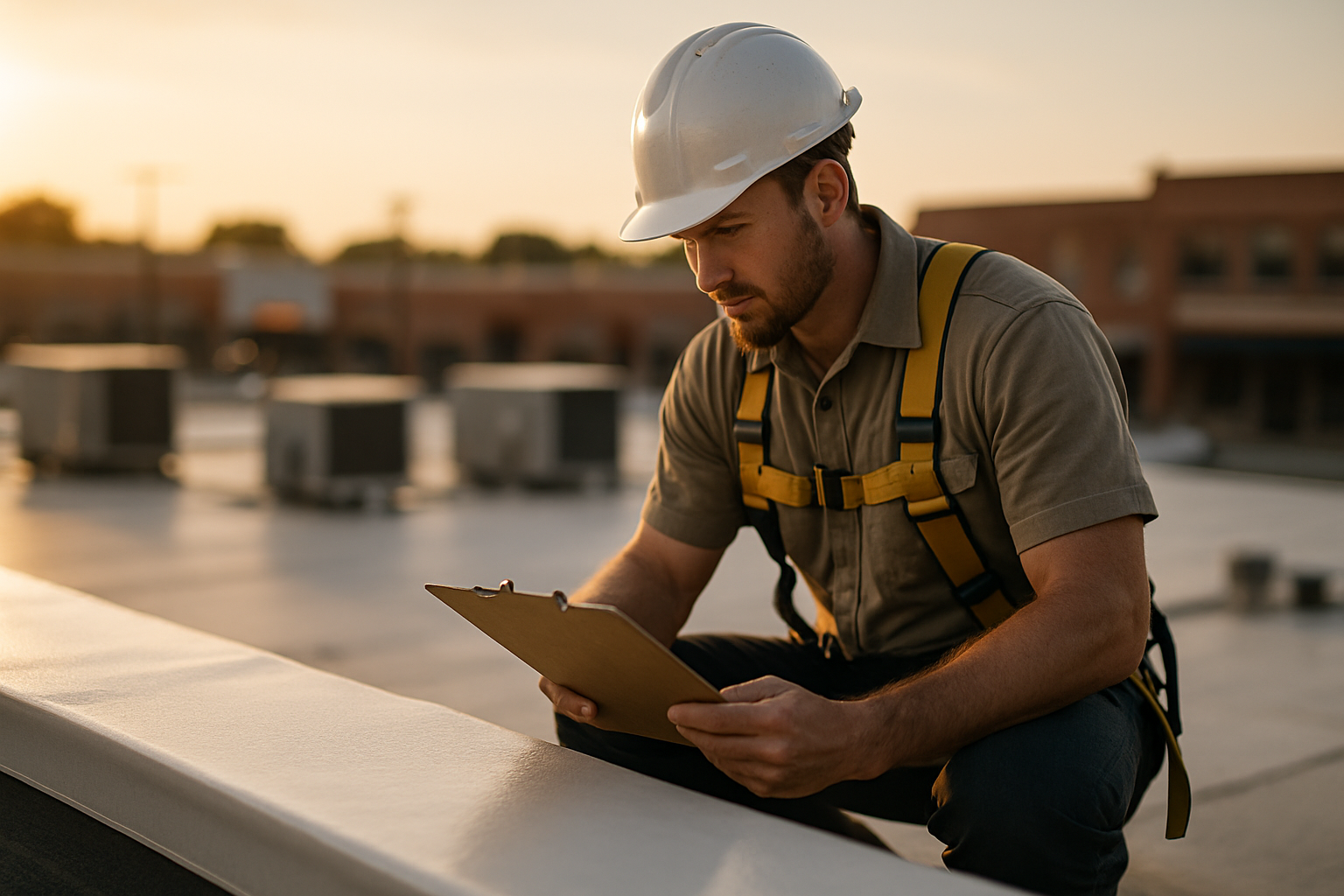 Q&A Spotlight: What Every Facility Manager Should Know About Commercial Roof Inspection Best Practices