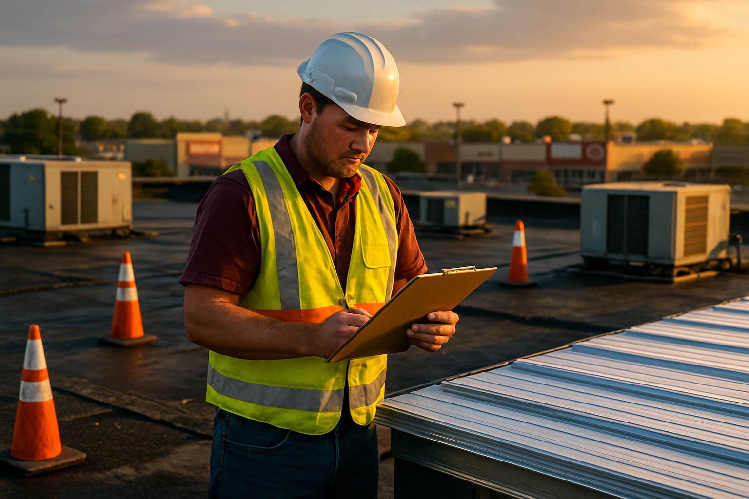 Q&A Spotlight  
“What Every Facility Manager Should Know About Emergency Commercial Roof Repairs”