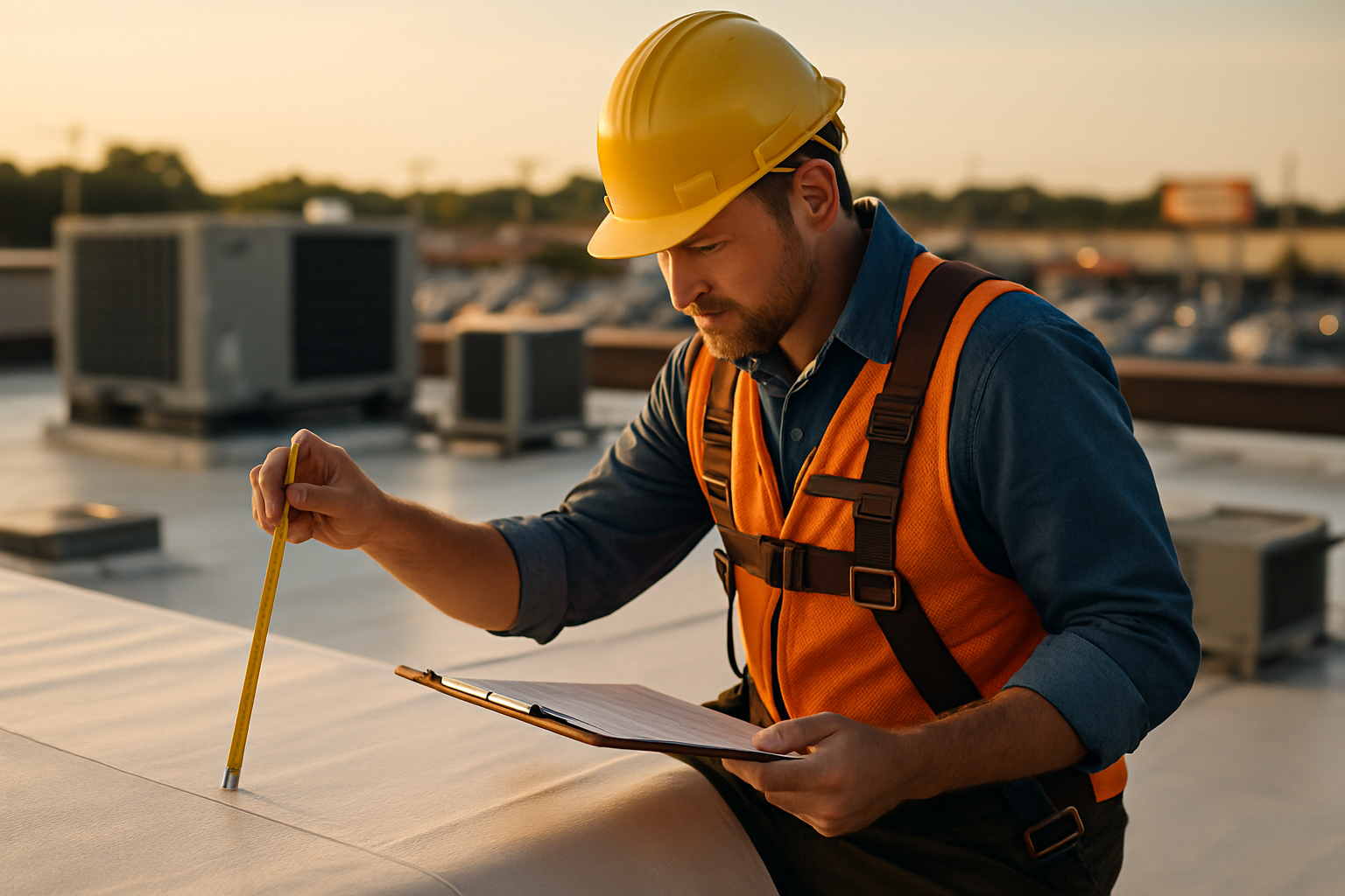 Q&A Spotlight  
“What Every Facility Manager Should Know About Energy-Efficient Roofing Options”