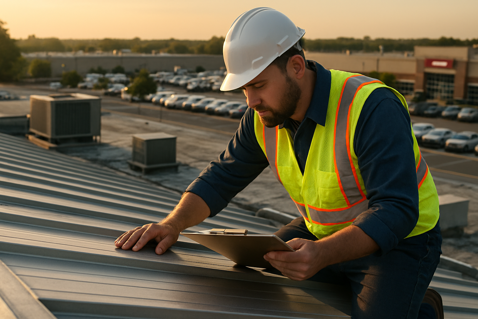 Q&A Spotlight: What Every Facility Manager Should Know About Hail Damage Roofing Solutions