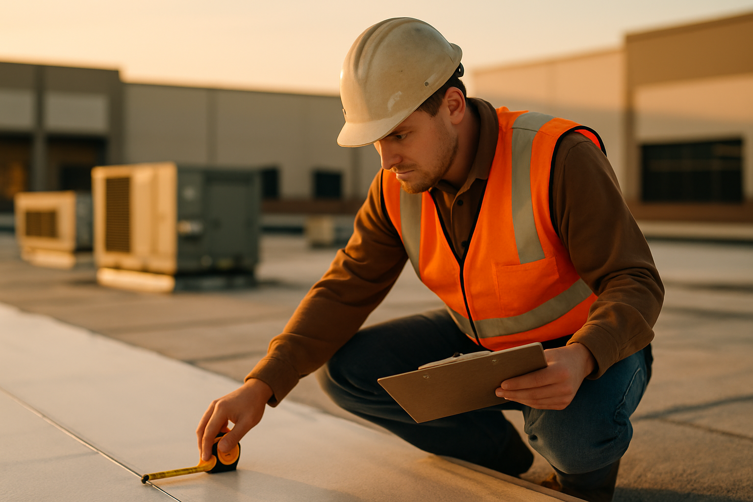 Q&A Spotlight  
“What Facility Managers Need to Know About Roof Maintenance Strategies”