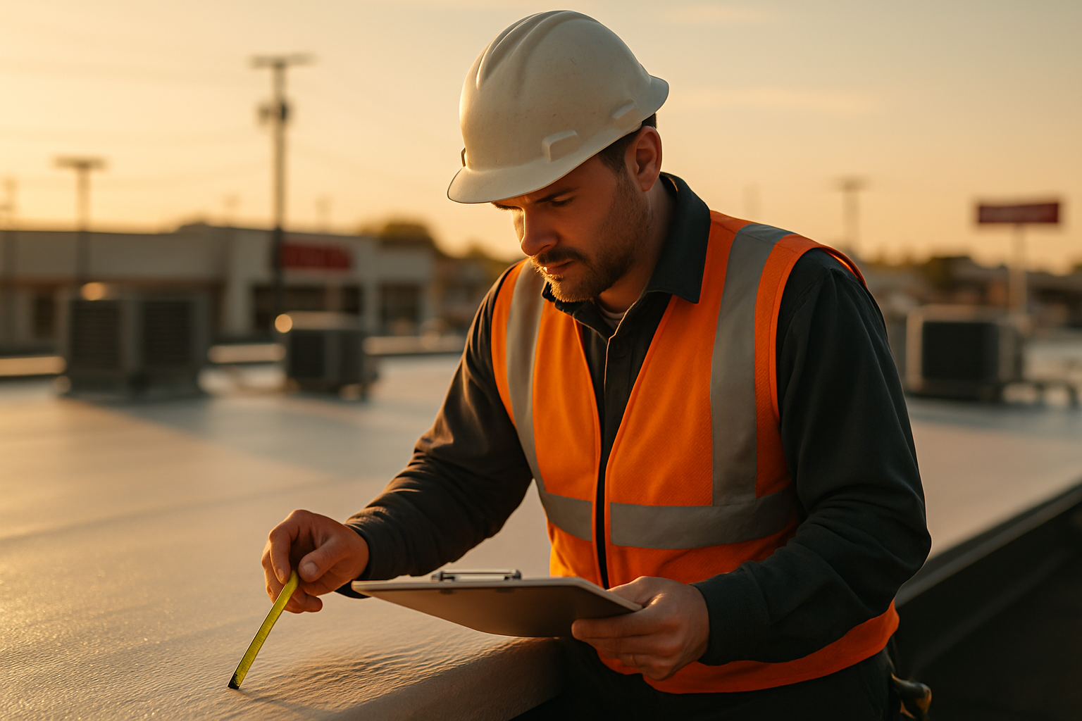 Q&A Spotlight  
“What Facility Managers Should Know About Roofing Project Timelines”