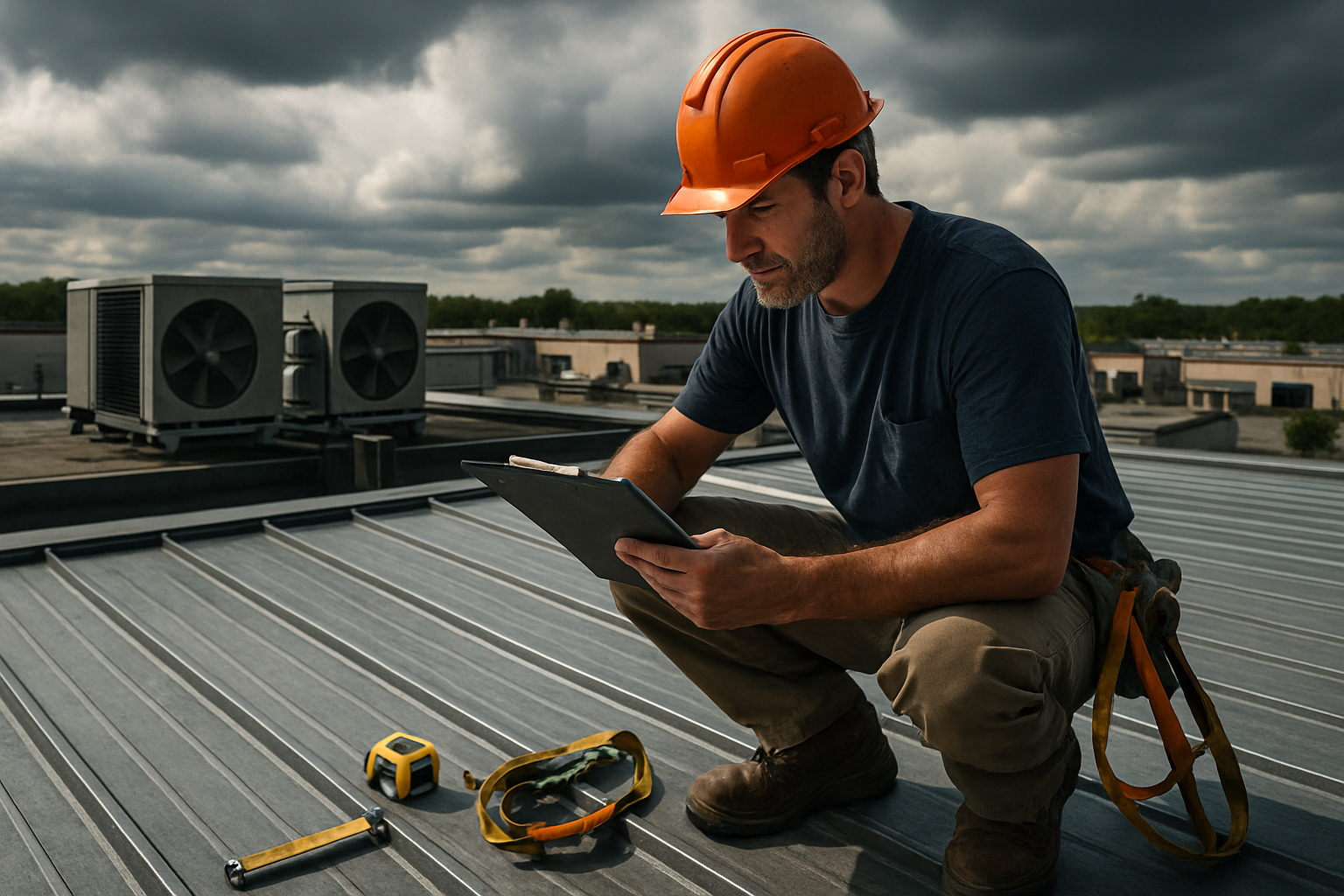 Q&A Spotlight  
“What Facility Managers Need to Know About Storm Damage Roof Repair”  