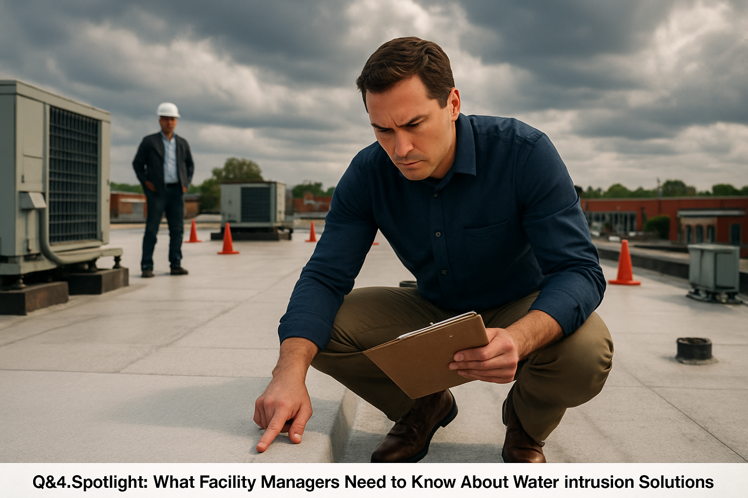 Q&A Spotlight: What Facility Managers Need to Know About Water Intrusion Solutions