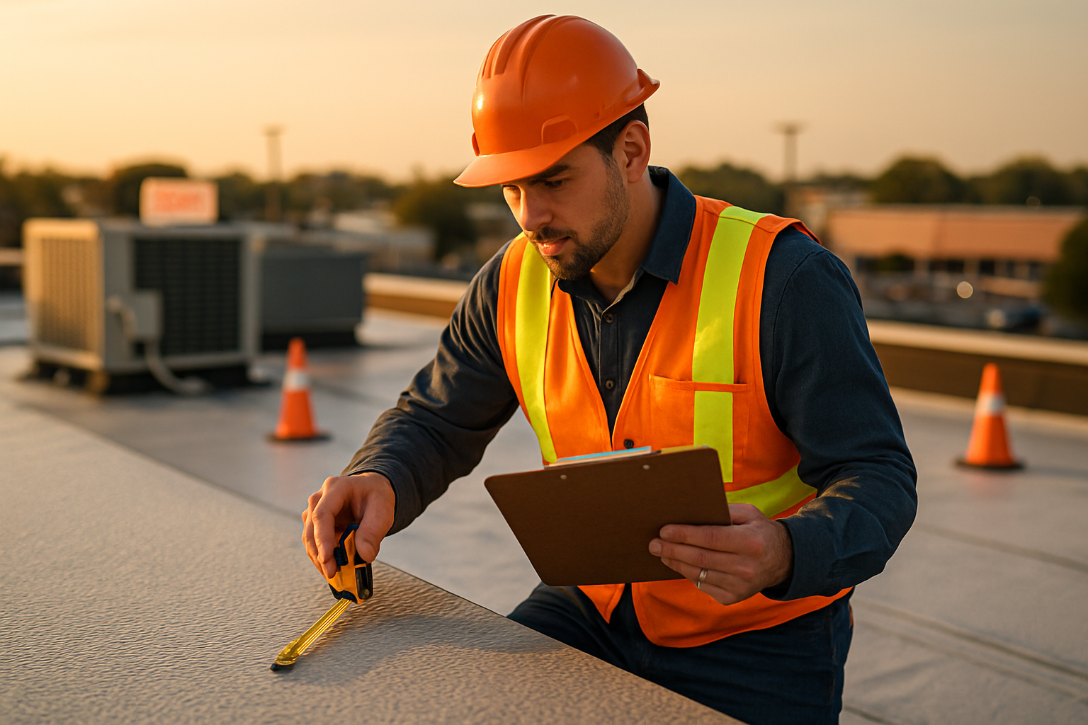 Q&A Spotlight  
“What Are the Key Considerations for Commercial Roof Inspection in Charleston”