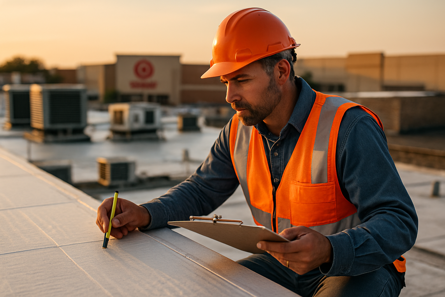 Q&A Spotlight  
“How Can You Maximize Energy-Efficient Roofing Options for Your Business?”
