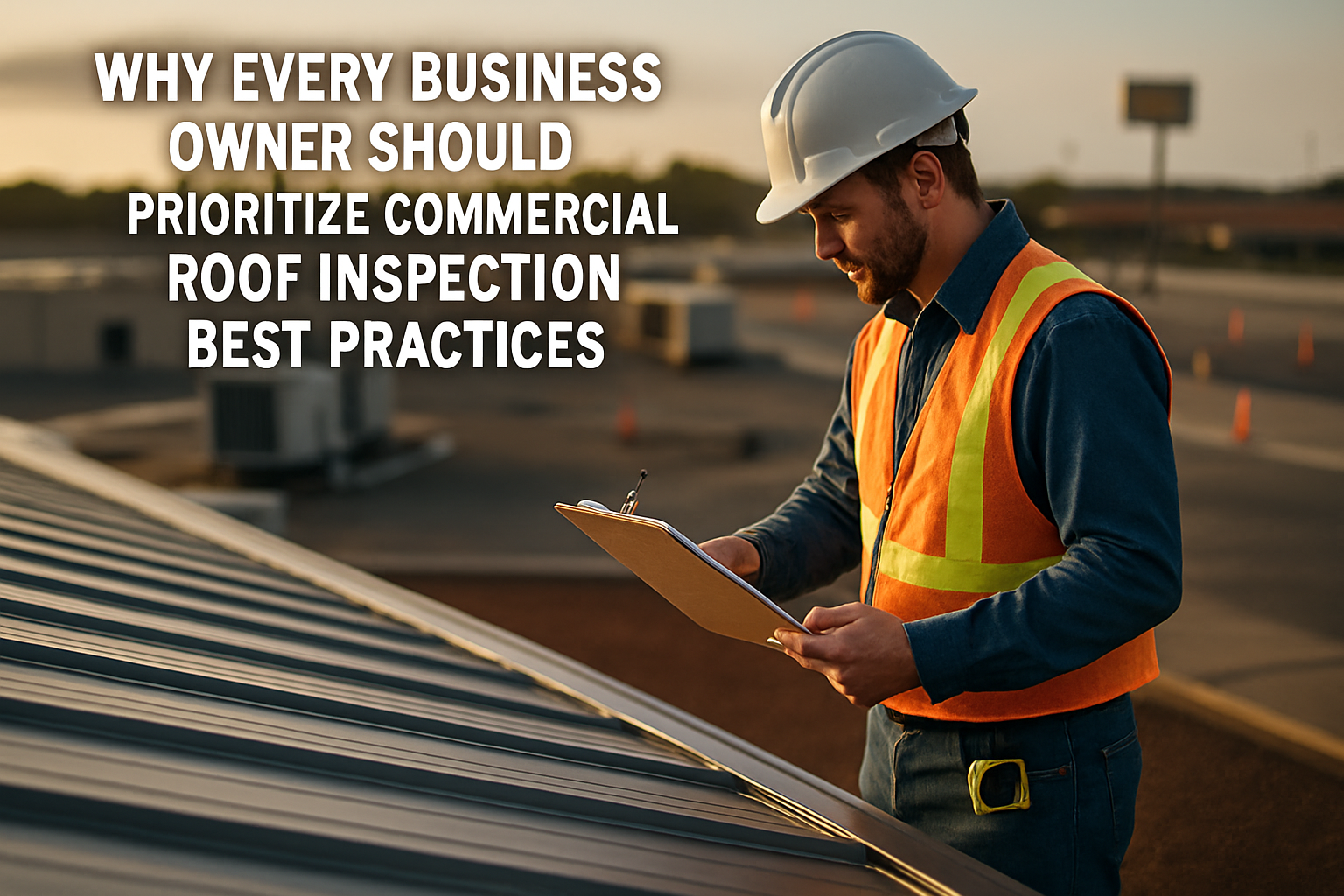 Q&A Spotlight  
“Why Every Business Owner Should Prioritize Commercial Roof Inspection Best Practices”